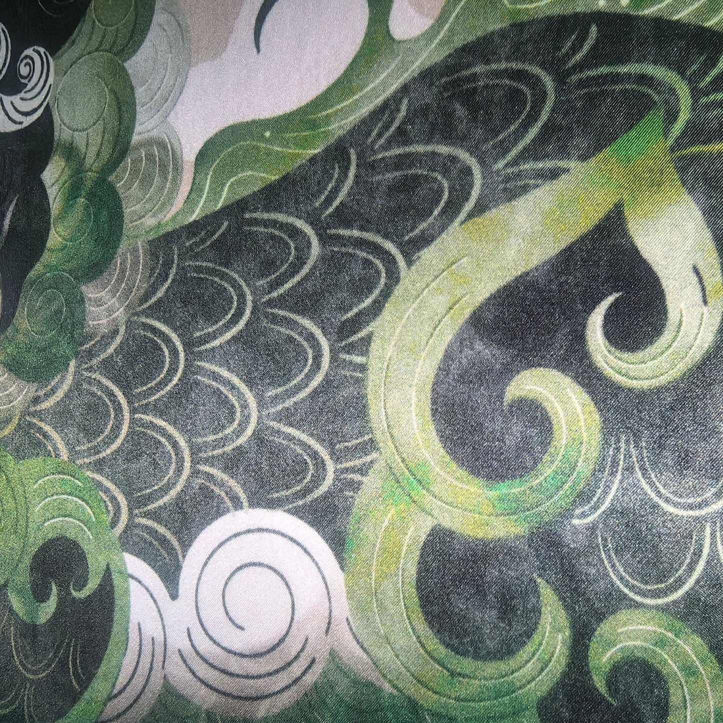 'Xiè zhì' - Silk Wall Art