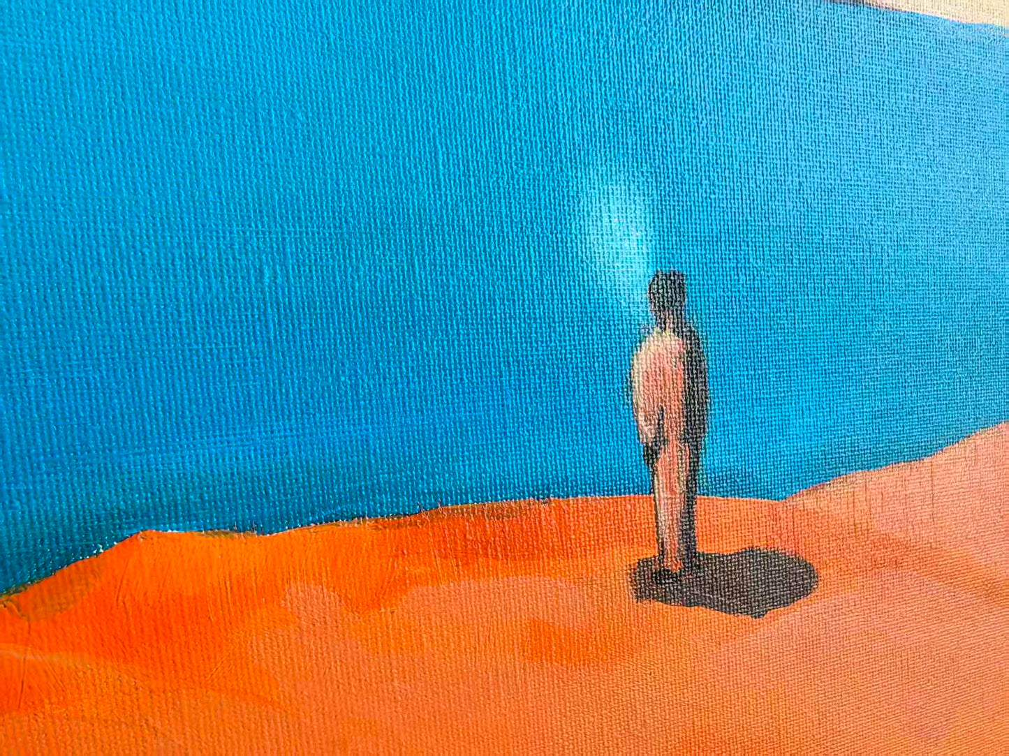 'Gate of Eden' – Original Oil Painting Unframed (75×100cm / 29.5×39.4in) · Optional Framing