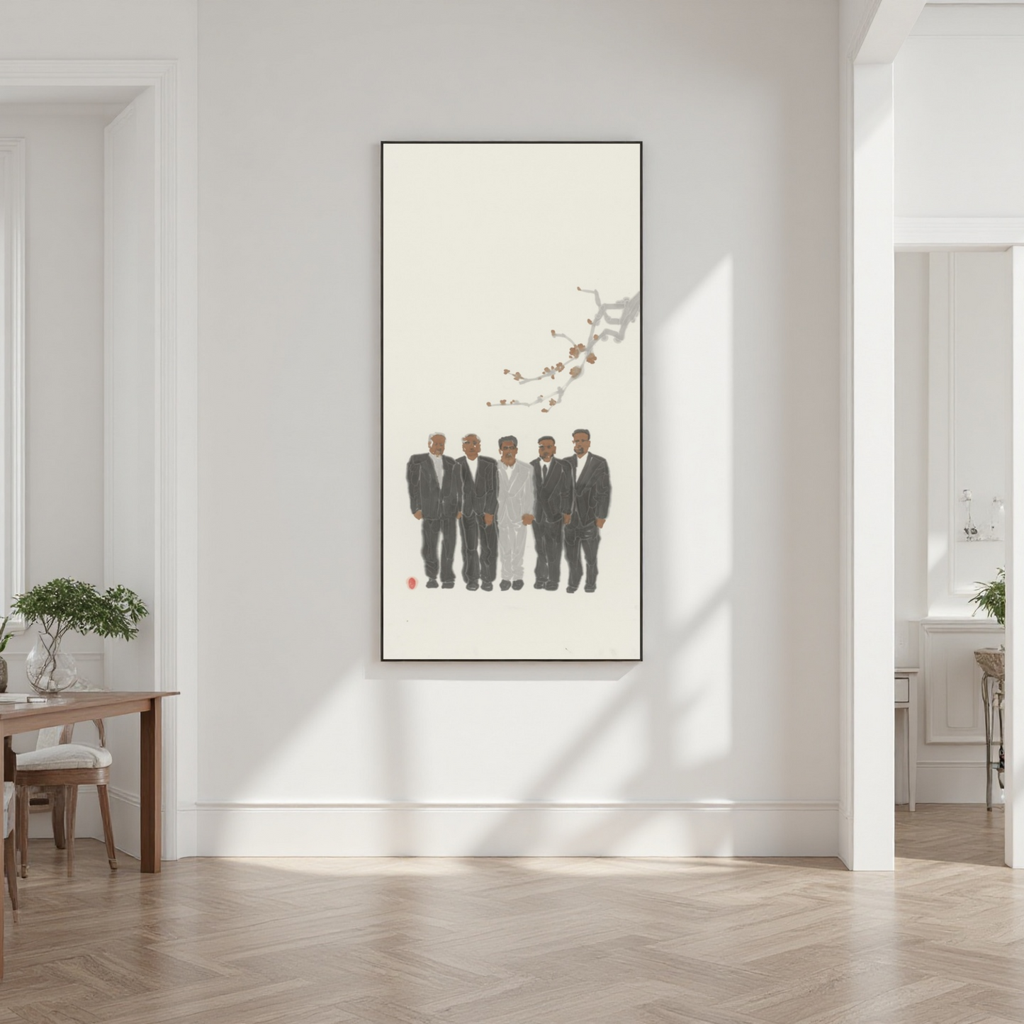 He Jun | The Oath — Contemporary Ink Painting