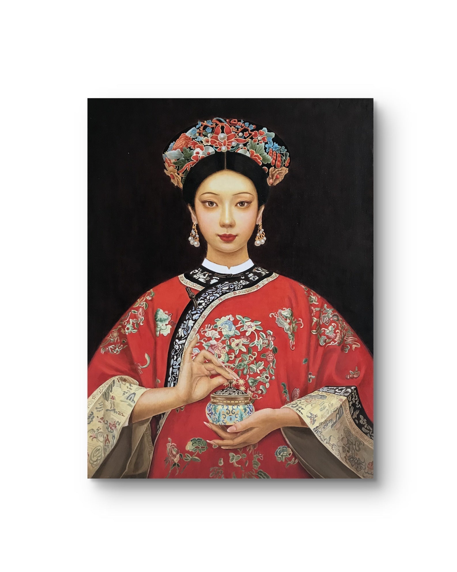 Chinese Oil Paintings - MAGICBEAR ART