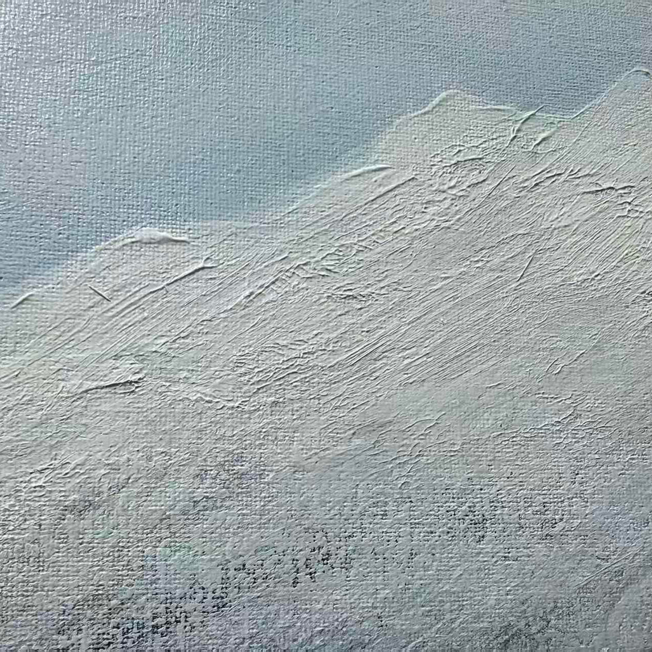 Yak Herders — 15.7'' × 23.6''  Small Format Oil (Vertical)