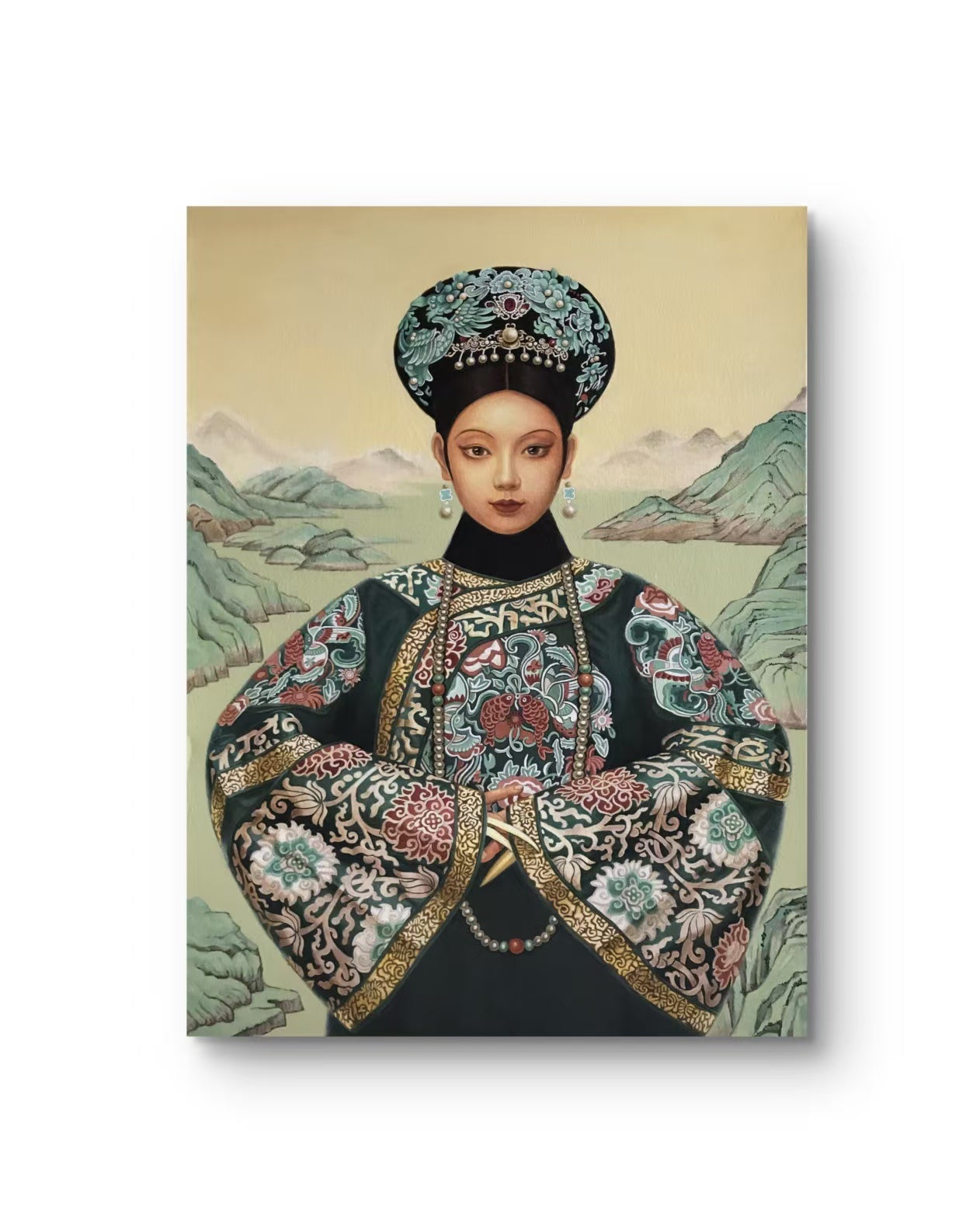 Chinese Empress Dowager Cixi