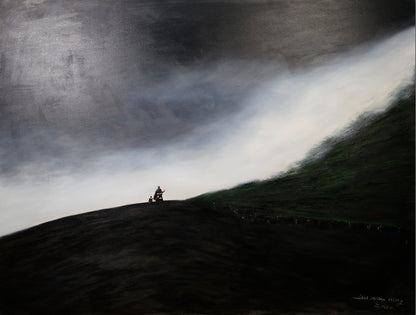 Monumental Work from 'Gaze Upon Tibet' Series (2020) by LIU XIAONING