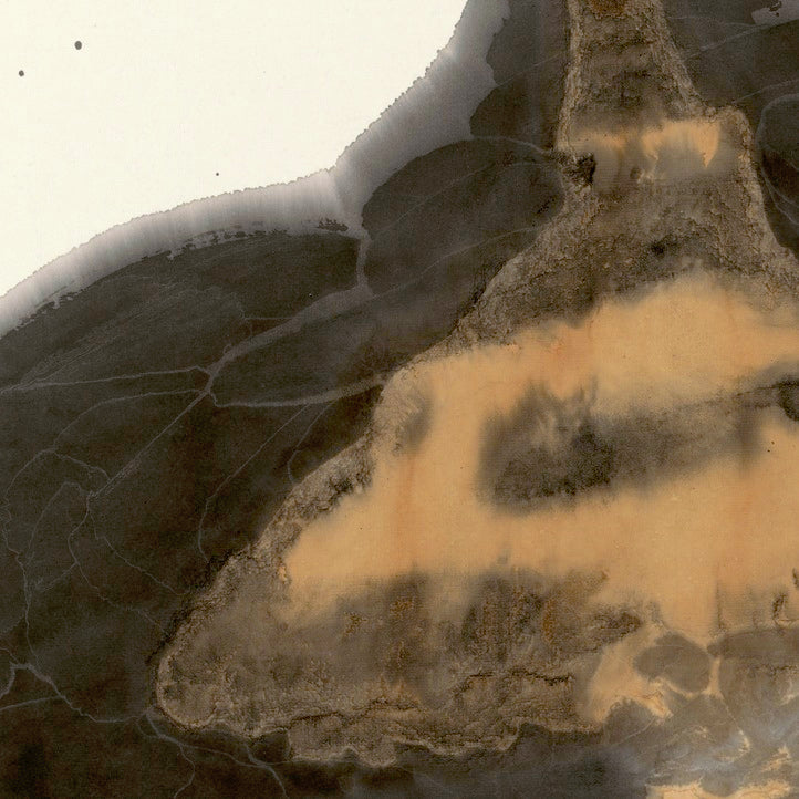 He Jun | Shout -  54.3'' × 26.8''