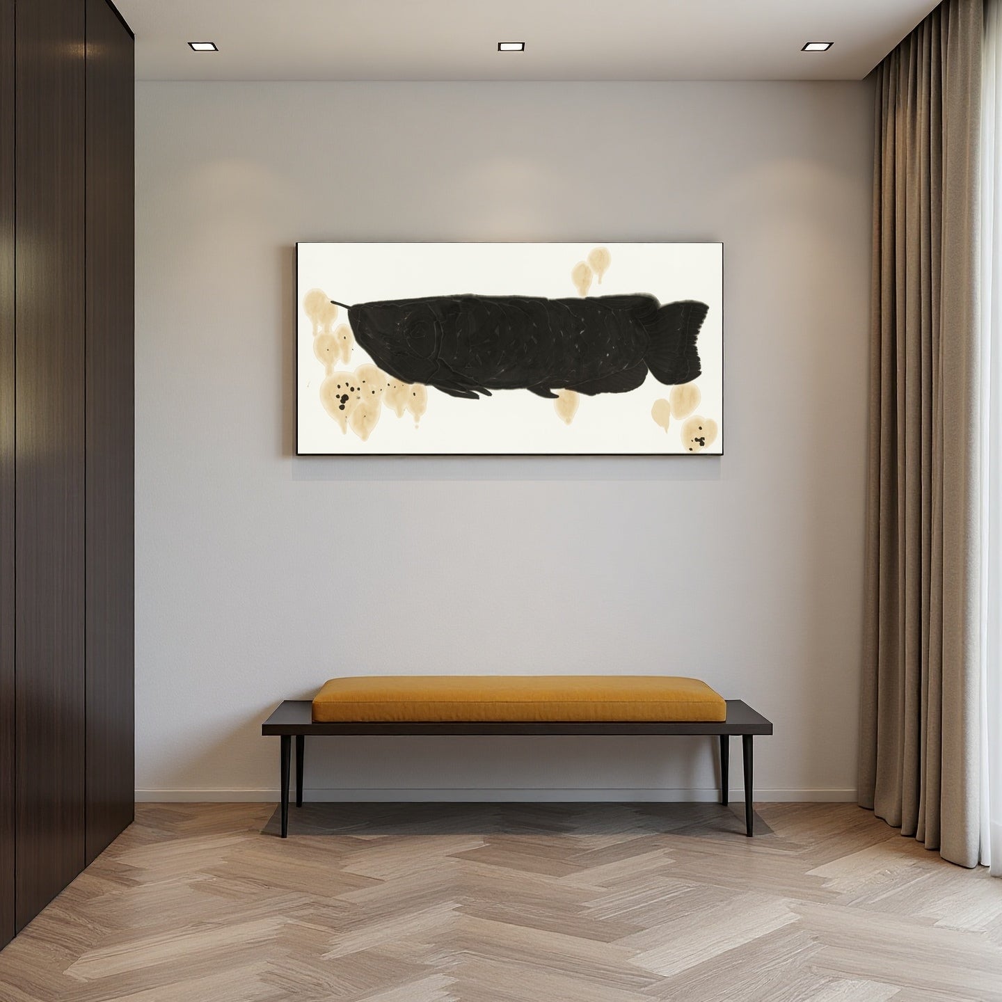 The New Species Series - 54.3''× 26.8''