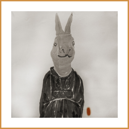 He Jun | Portraits of the Self — Medium Format Contemporary Chinese Ink Painting