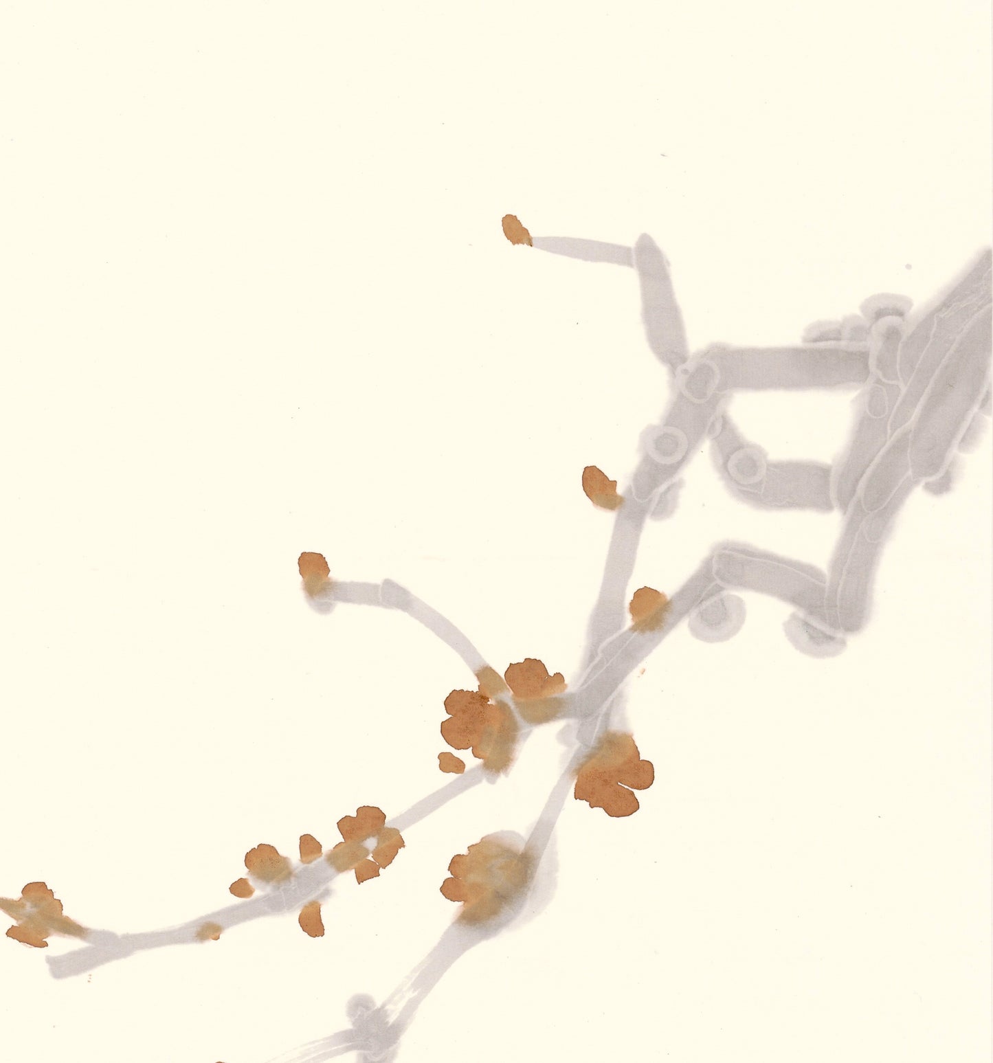 He Jun | The Oath — Contemporary Ink Painting