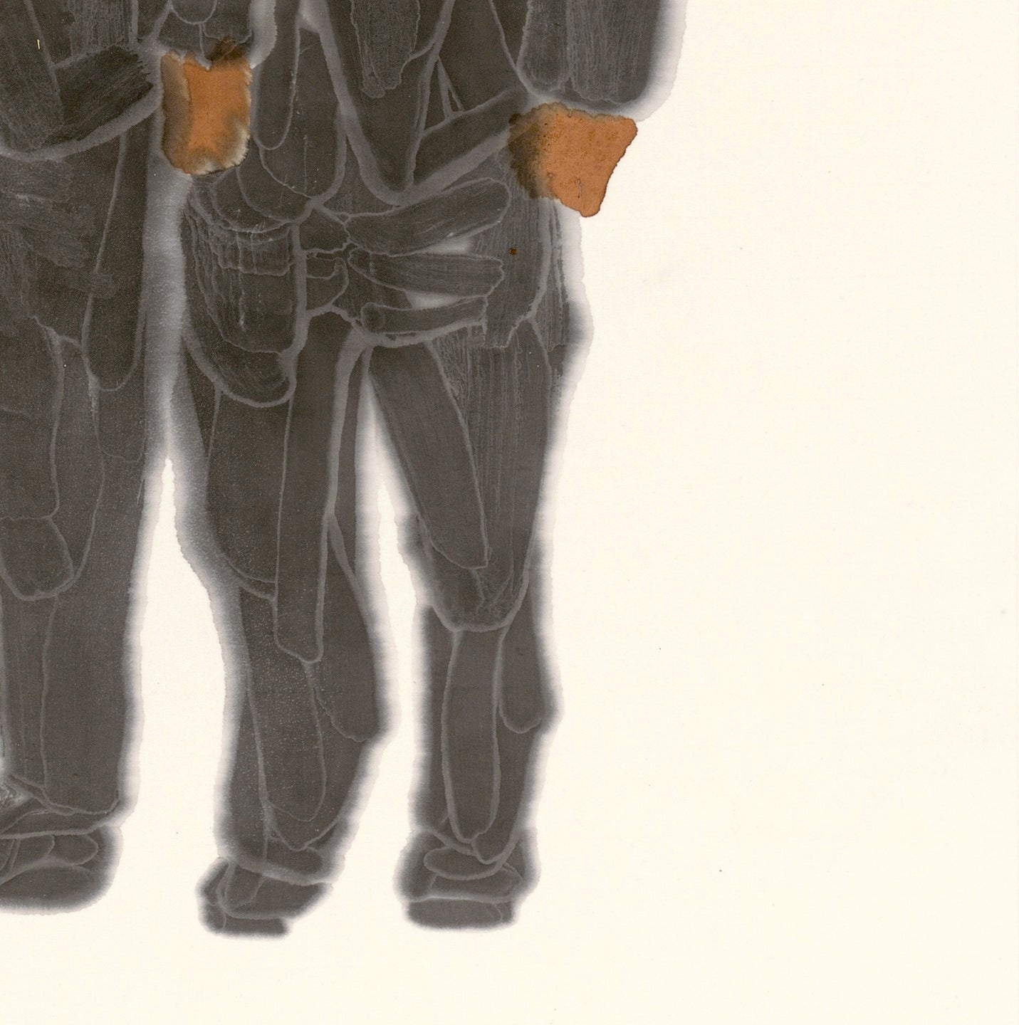 He Jun | The Oath — Contemporary Ink Painting