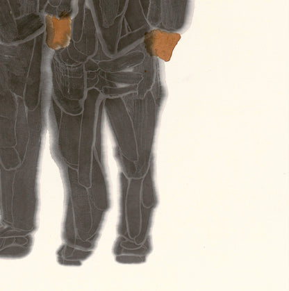 He Jun | The Oath — Contemporary Ink Painting