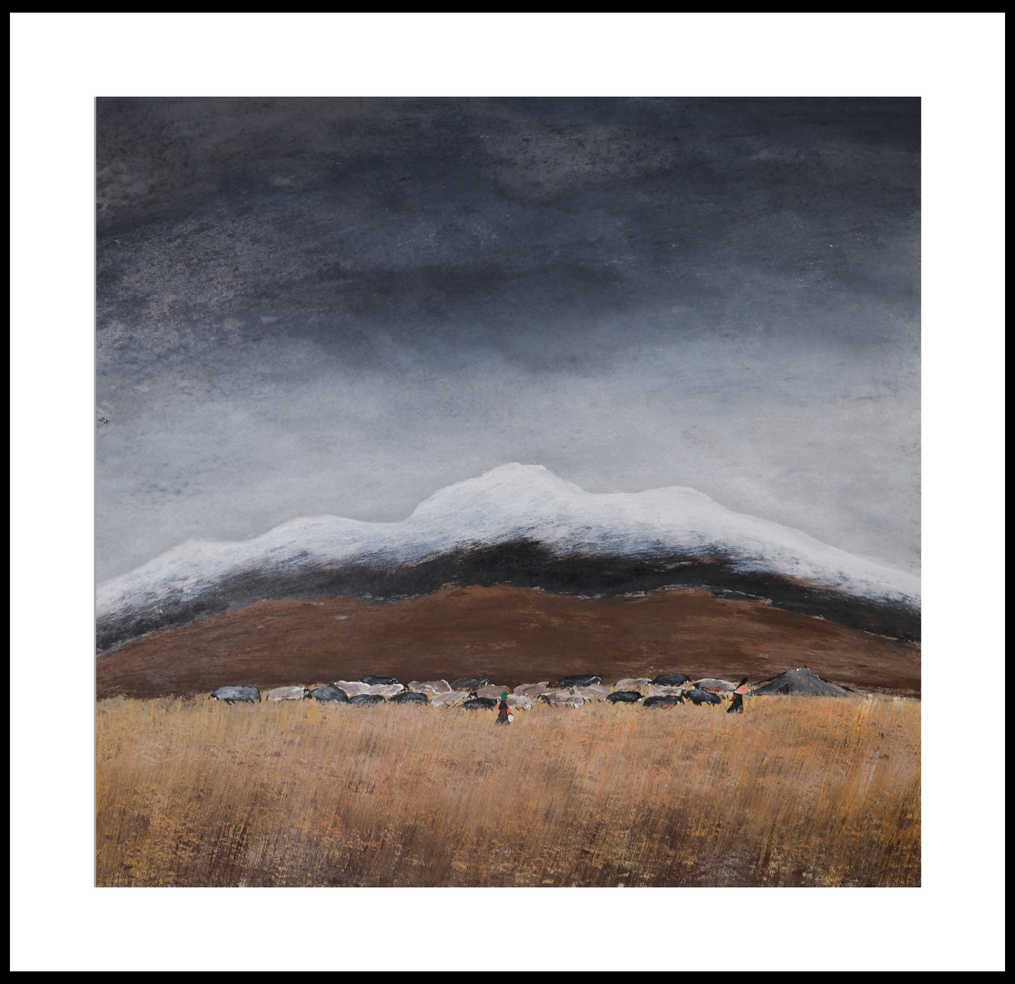 Liu Xiaoning | Oil Painting on Xuan Paper Series· Medium Format