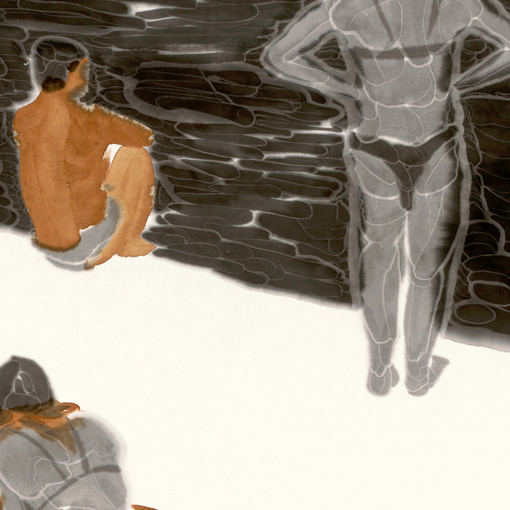 He Jun | Looking at the Sea - 54.3'' × 26.8''