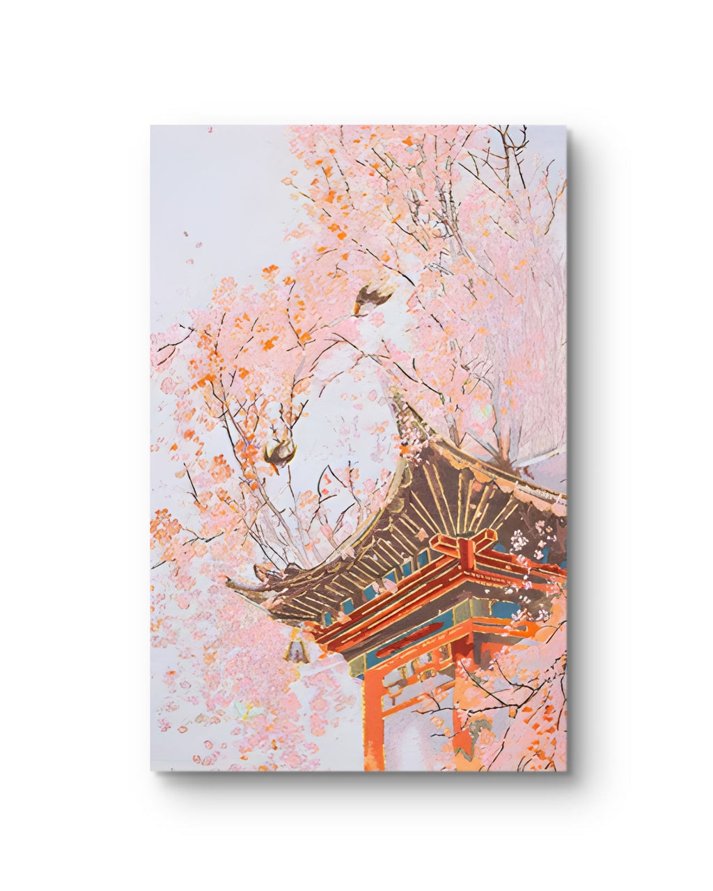 Spring Swallows in Bloom