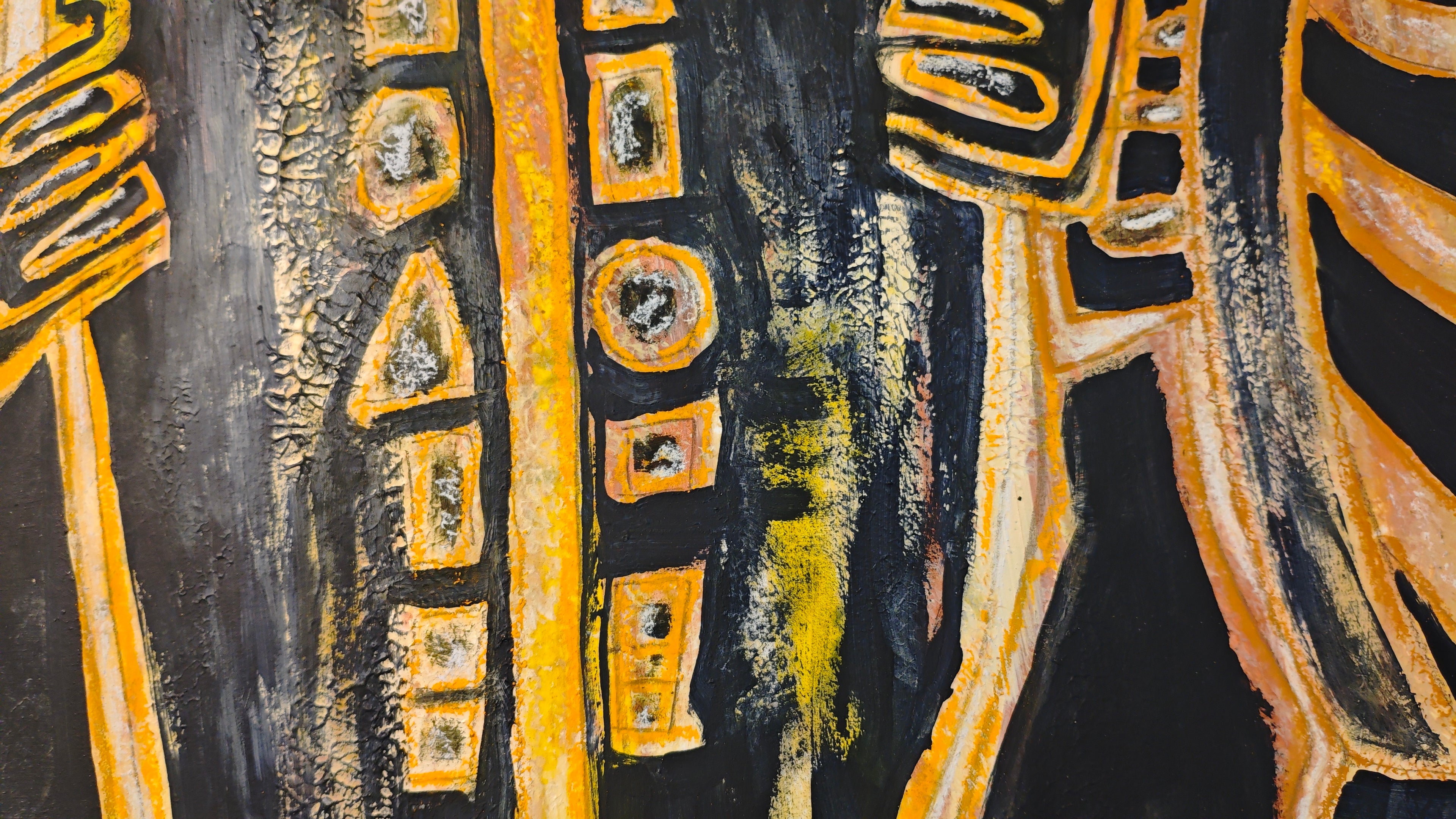 More Than Enough No.1 | Mixed Media,  19.7" × 39.4"