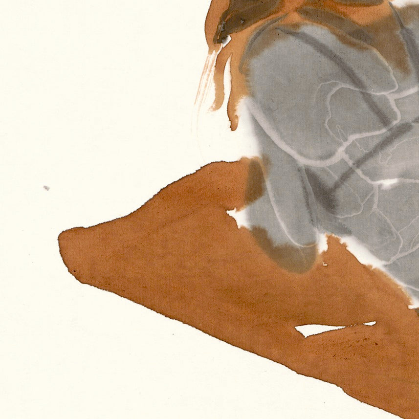 He Jun | Looking at the Sea - 54.3'' × 26.8''