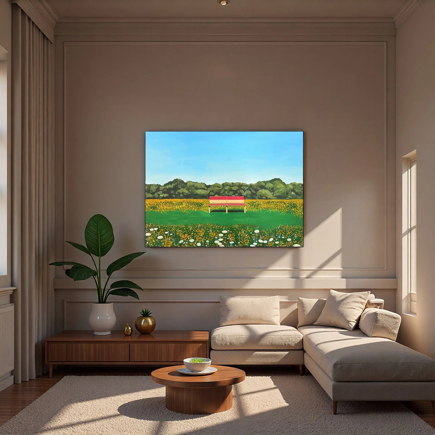 'Imaginary Love '– Original Oil Painting (60×80cm / 23.6×31.5in) · Unframed / Optional Framing