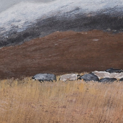 Liu Xiaoning | Oil Painting on Xuan Paper Series· Medium Format