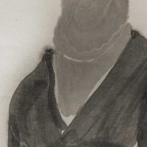 He Jun | Portraits of the Self — Medium Format Contemporary Chinese Ink Painting