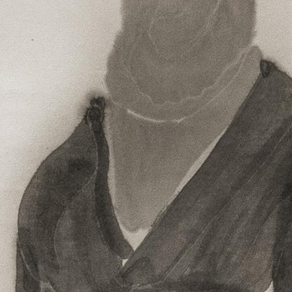 He Jun | Portraits of the Self — Medium Format Contemporary Chinese Ink Painting