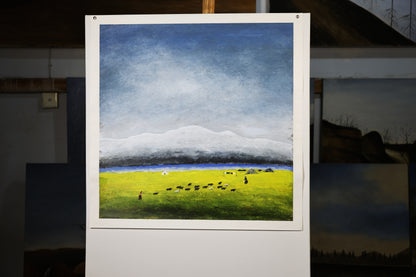 Liu Xiaoning | Oil Painting on Xuan Paper Series· Medium Format