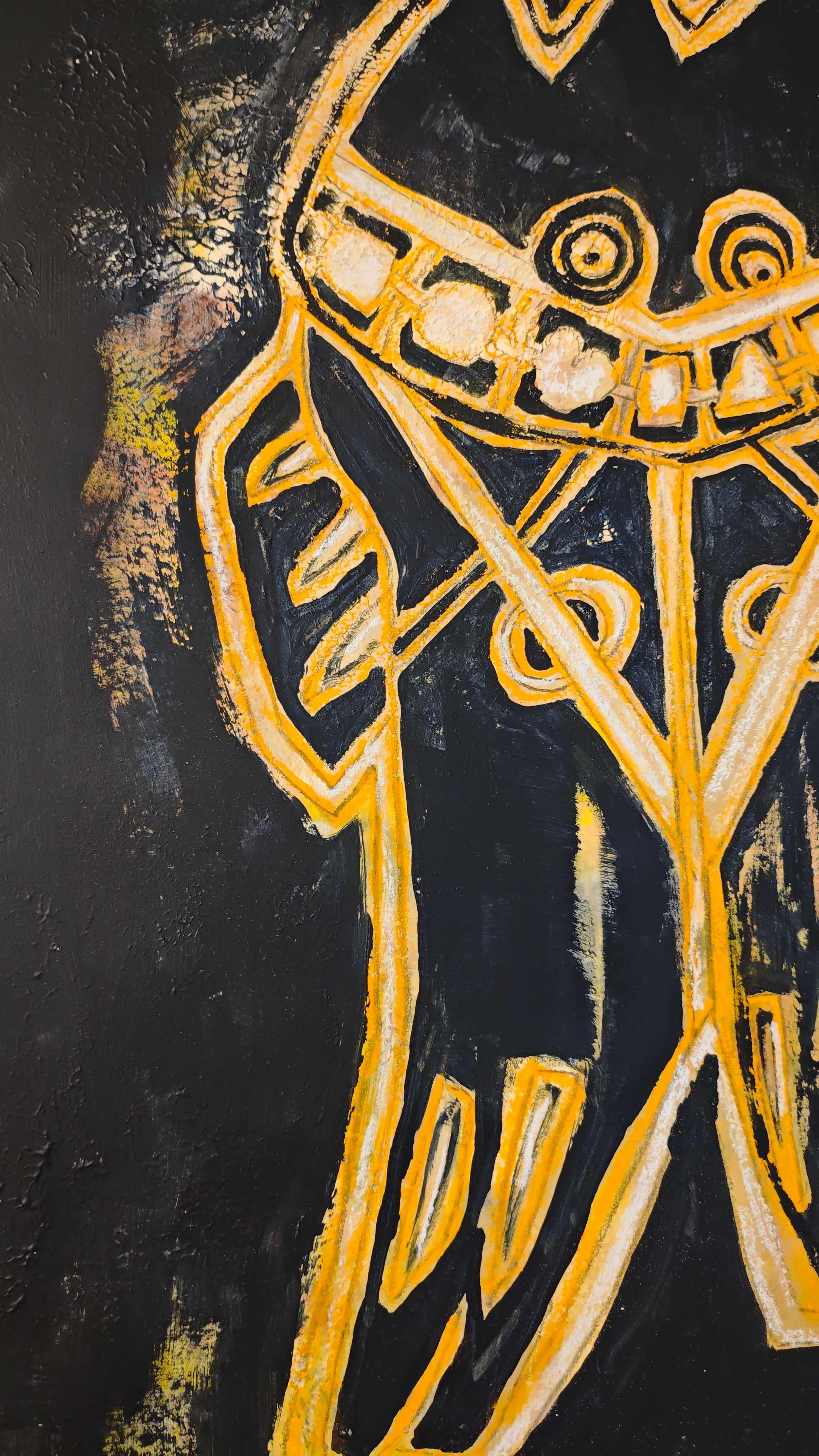 More Than Enough No.1 | Mixed Media,  19.7" × 39.4"