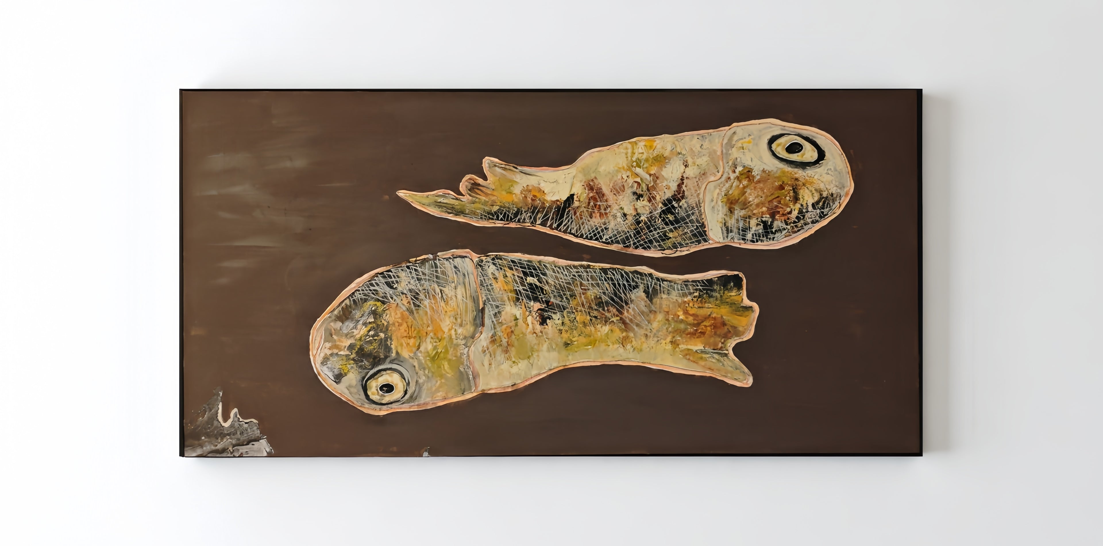 More Than Enough No.2 | Mixed Media,  19.7''× 39.4''