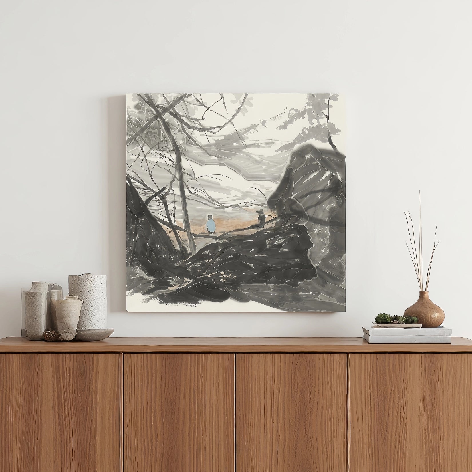 The Stream - 26.8''× 26.8''