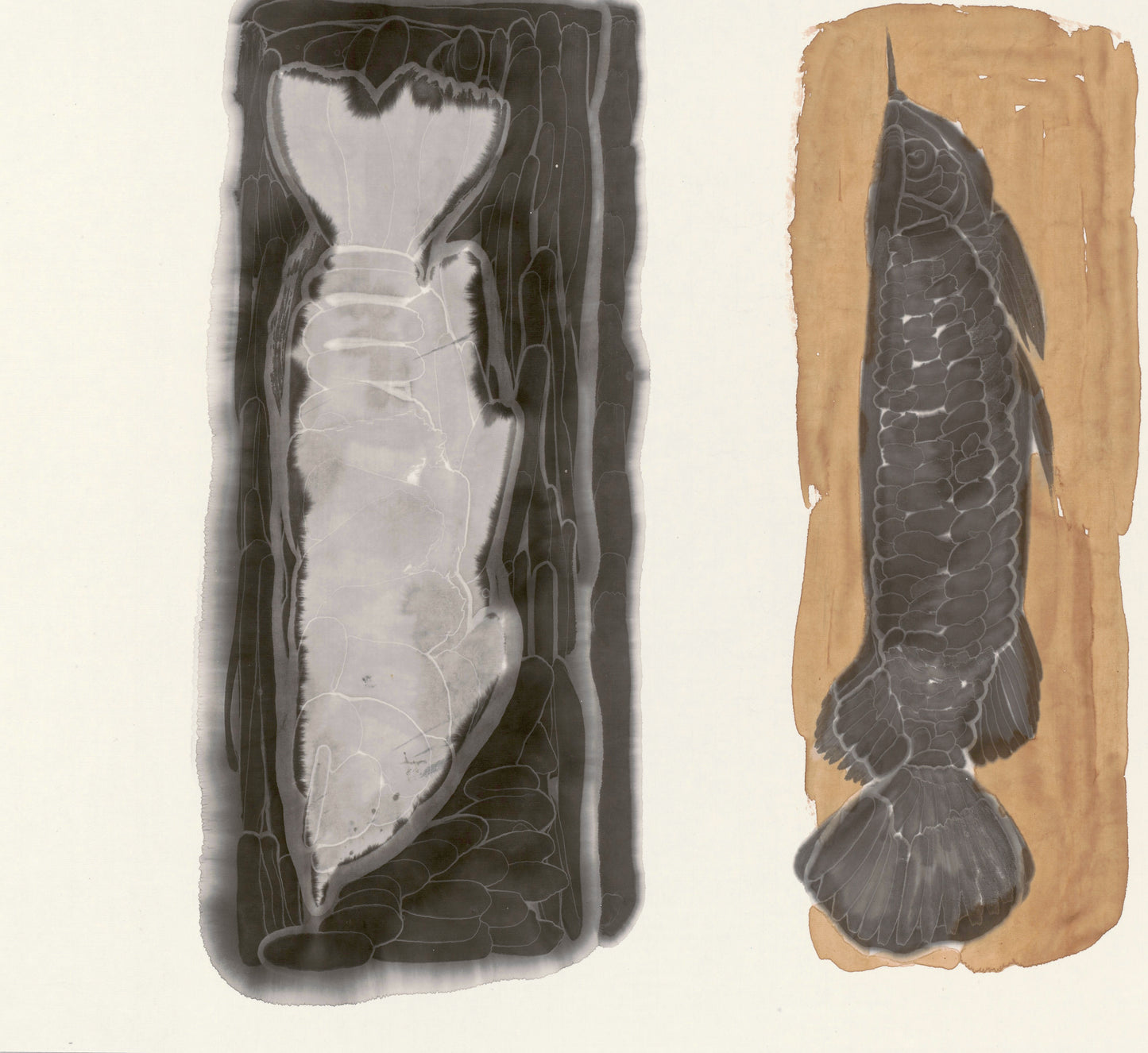 He Jun | The New Species Series — Contemporary Chinese Ink Painting