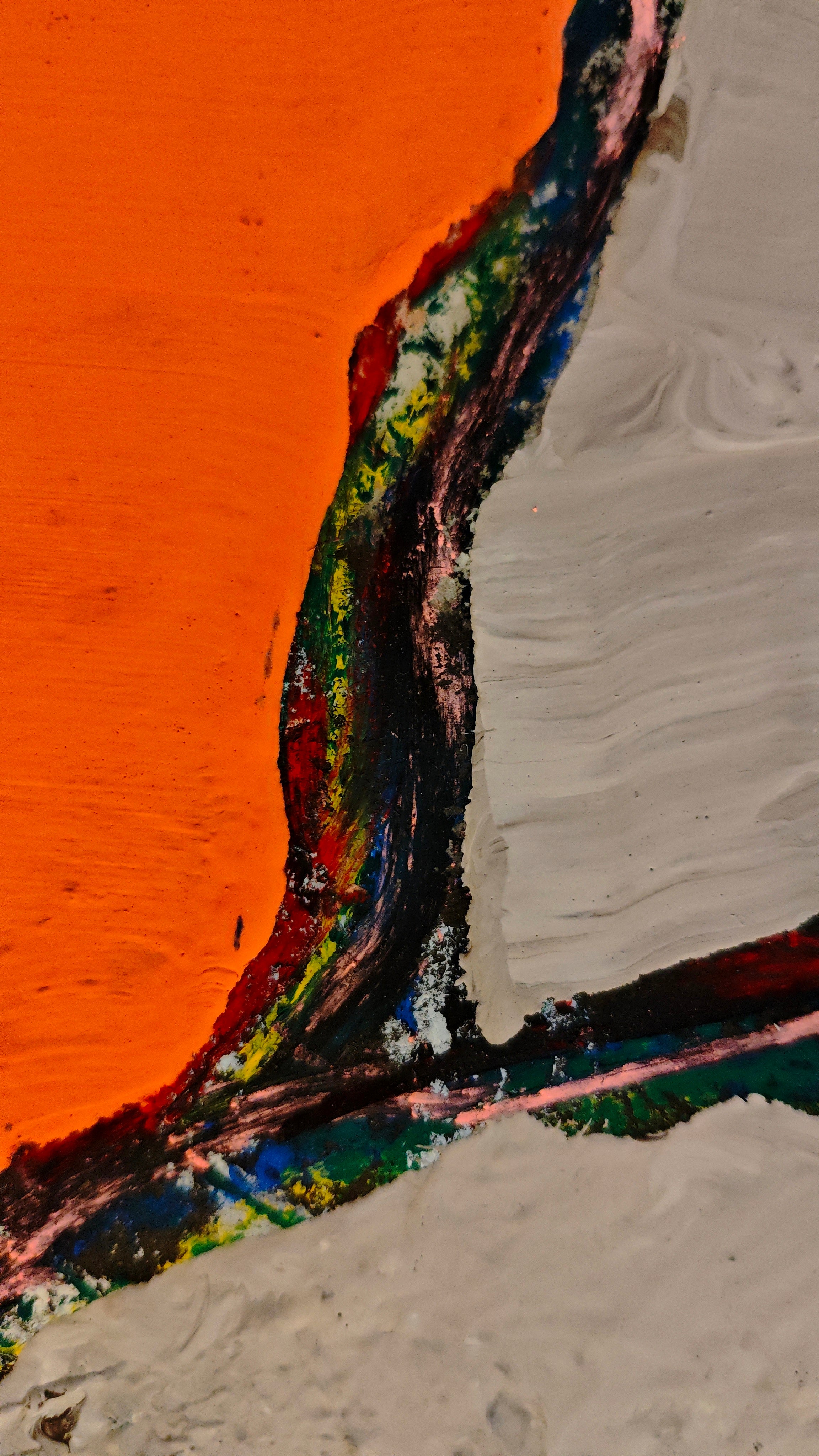 Roman Fantasy | Mixed Media, 26.8''× 26.8''