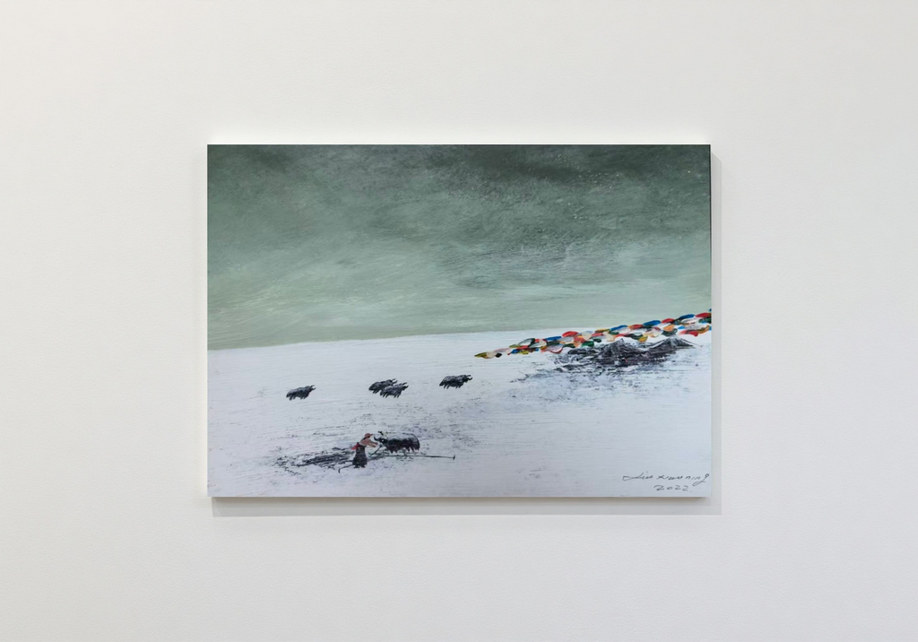 The Home Within Reach  — 20.5''×14.6 ''Small Format Oil