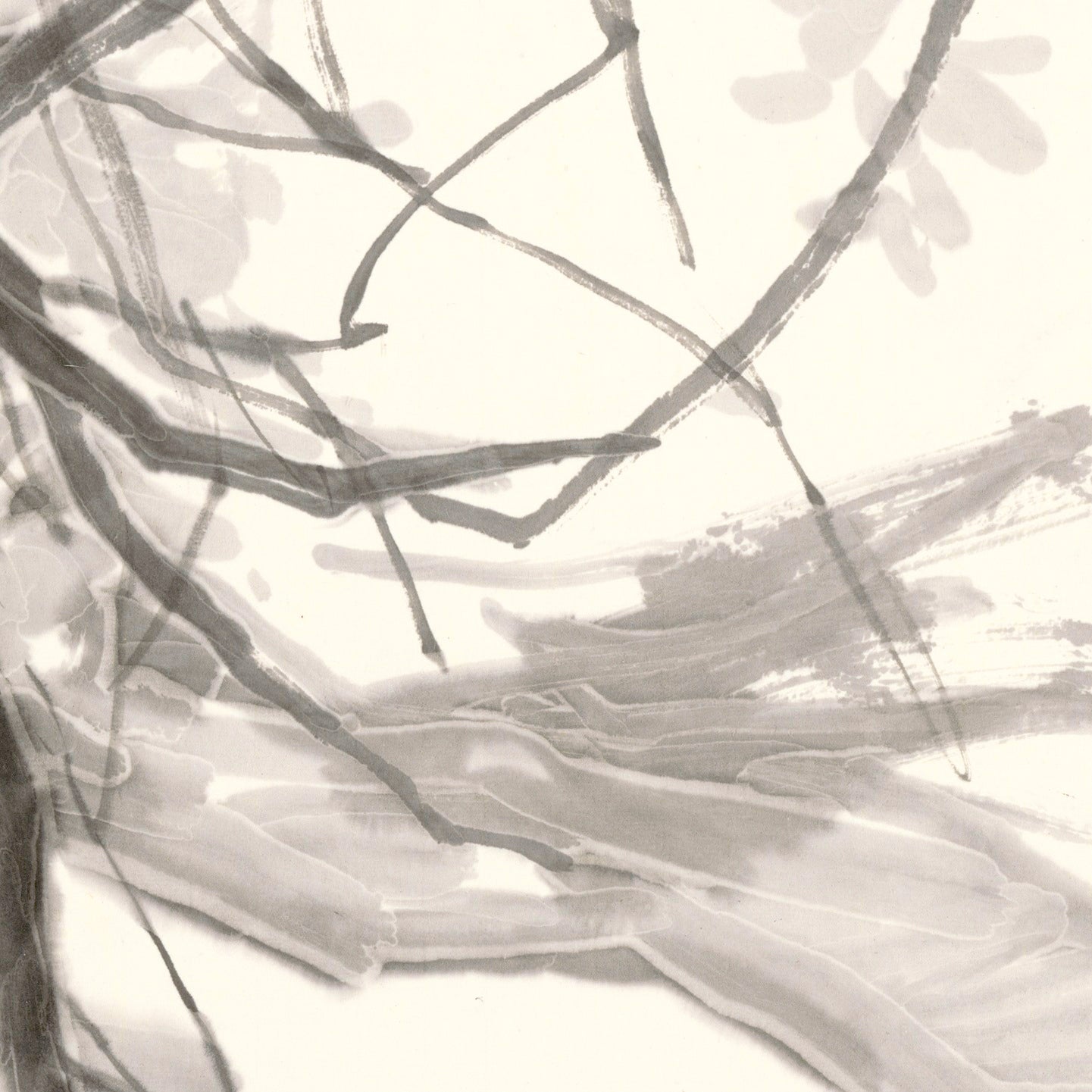 He Jun | The Stream — Contemporary Chinese Ink Painting