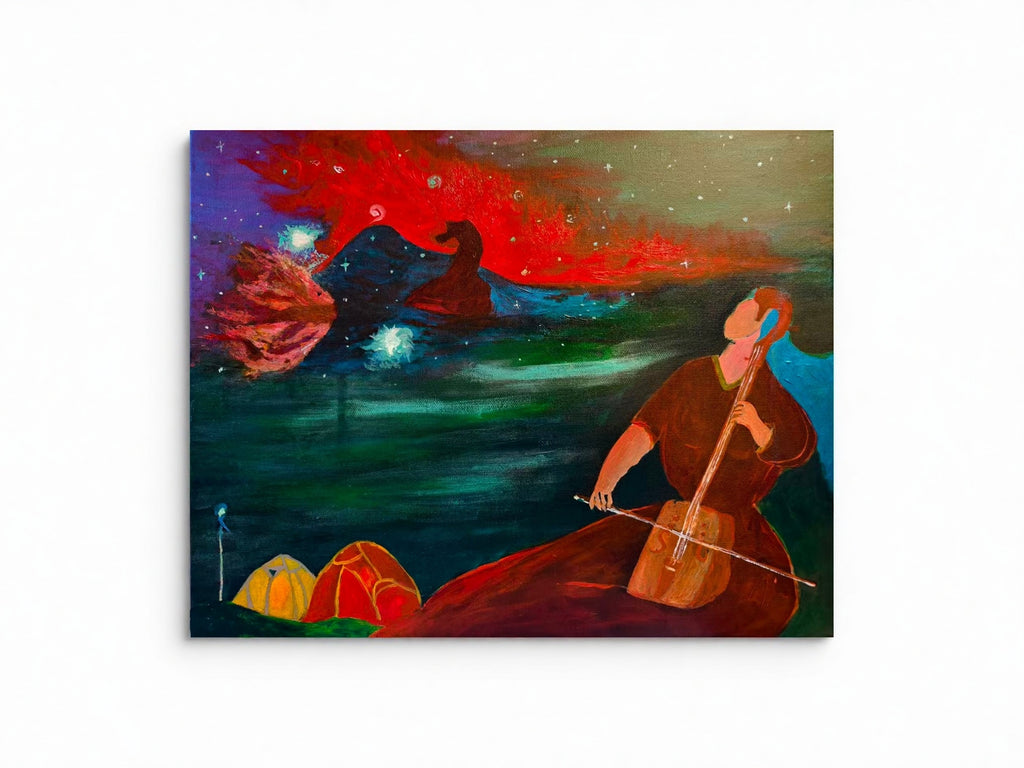 The Nebula of Imagination Series — Horsehead Nebula，15.7'' × 19.7''