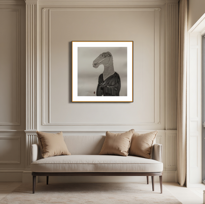 He Jun | Portraits of the Self — Medium Format Contemporary Chinese Ink Painting