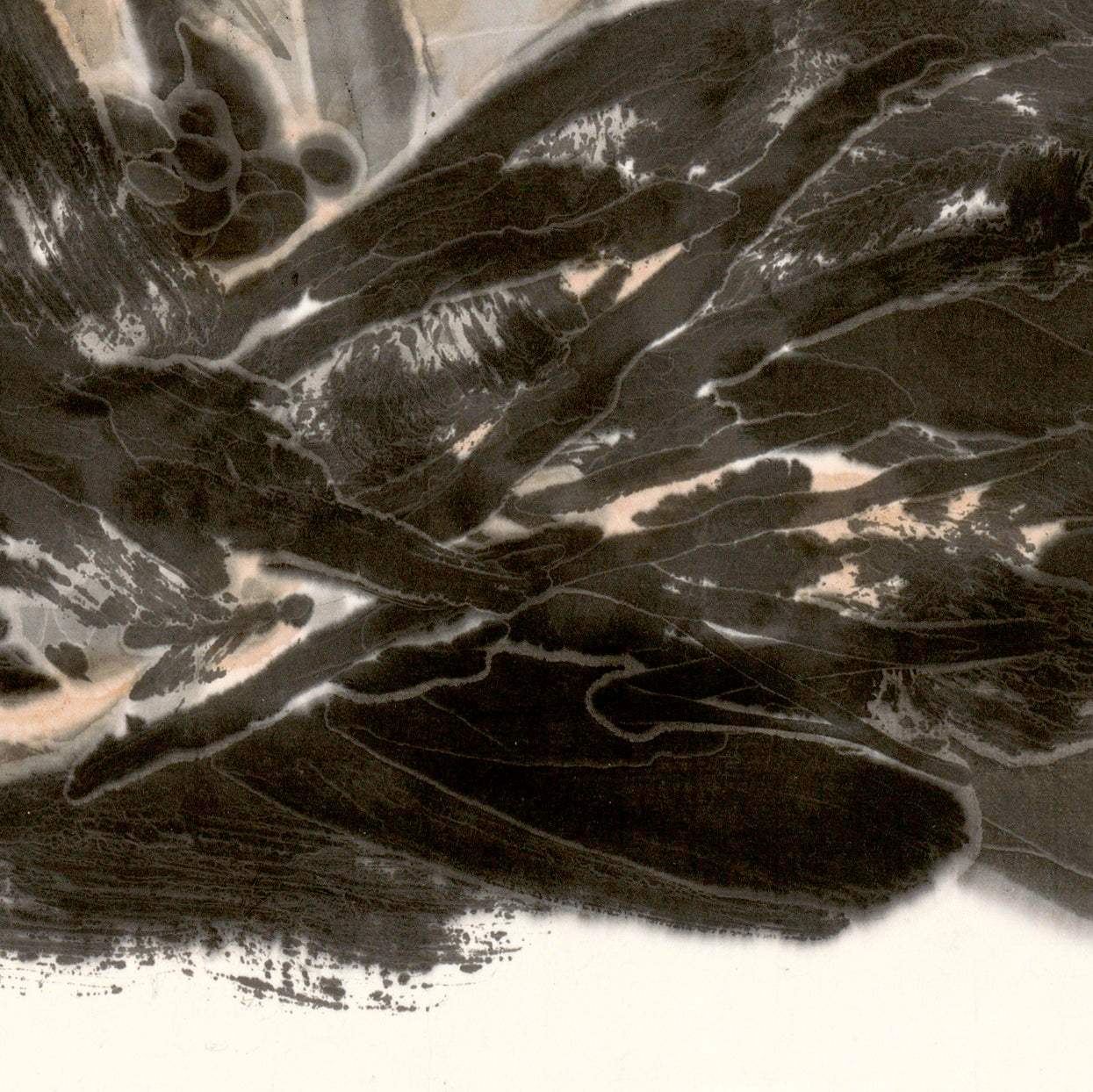 The Stream - 26.8''× 26.8''