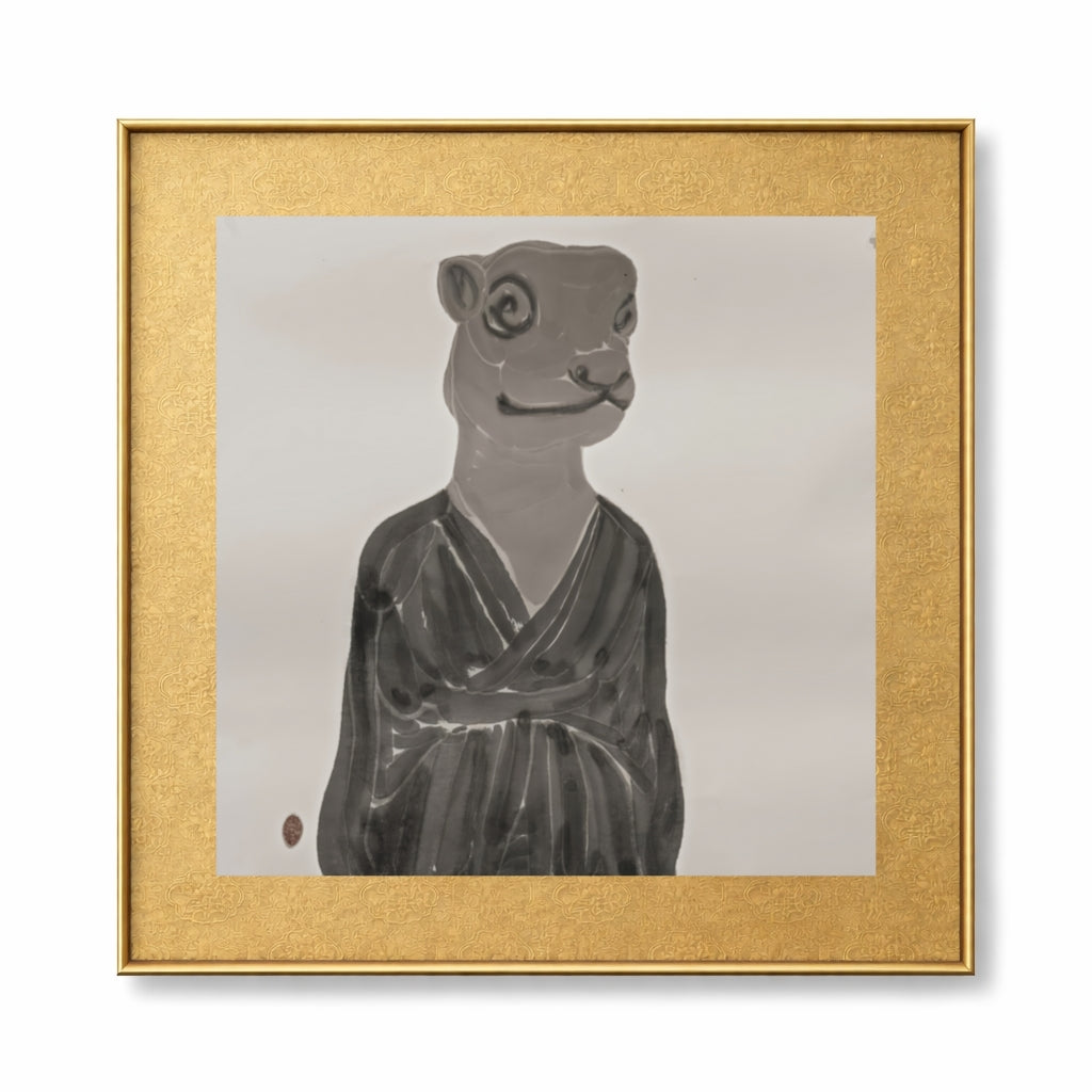 Portraits of the Self Series No.5 - 26.8''× 26.8''