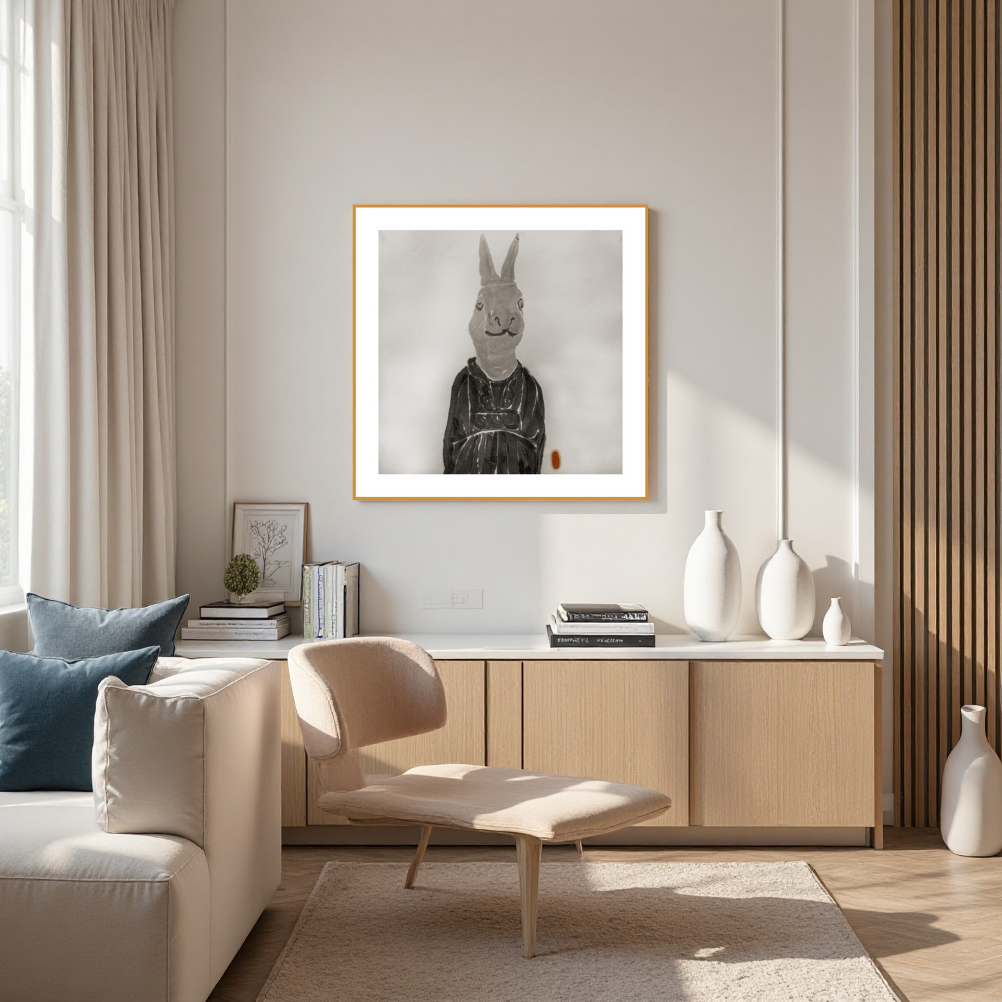 He Jun | Portraits of the Self — Medium Format Contemporary Chinese Ink Painting