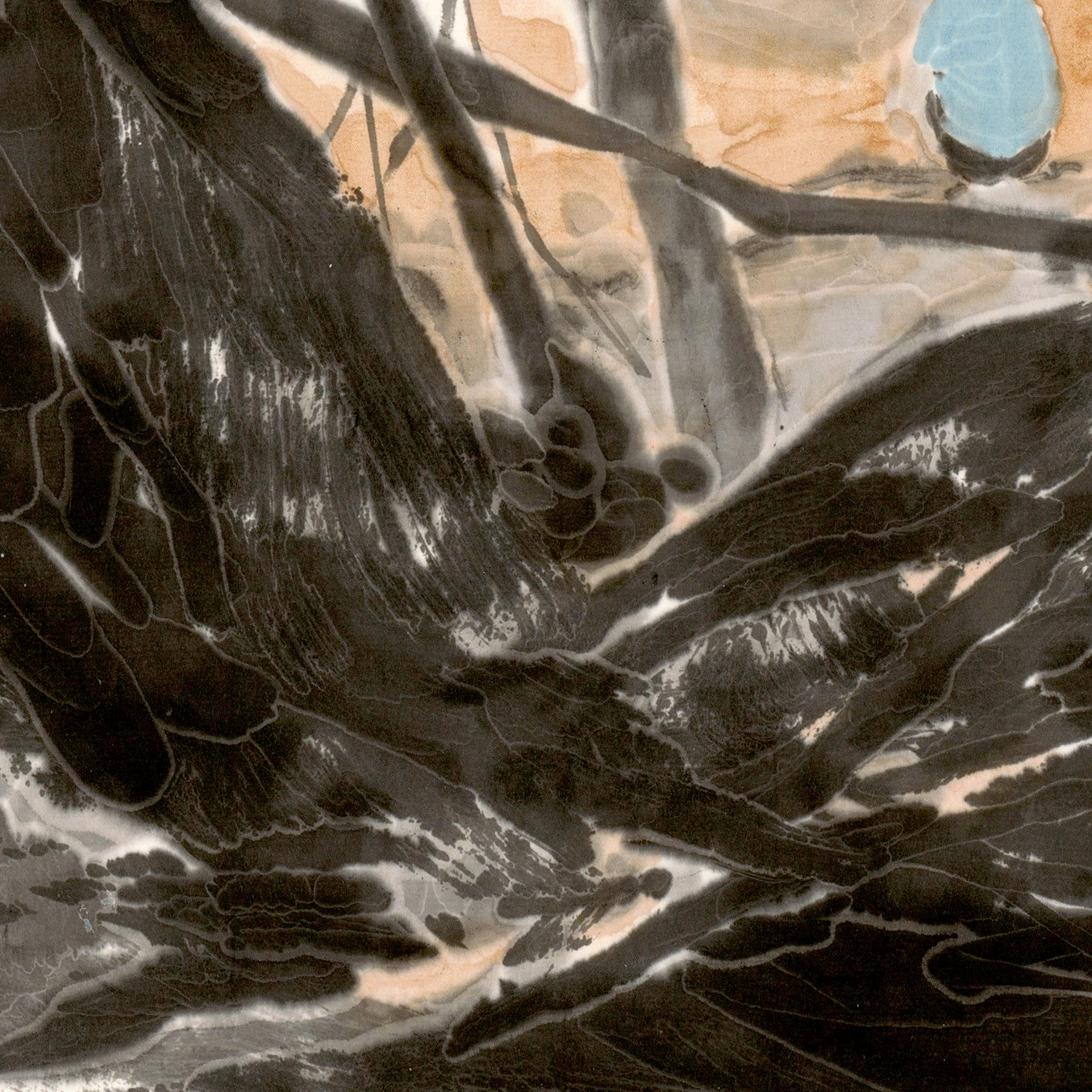 He Jun | The Stream — Contemporary Chinese Ink Painting