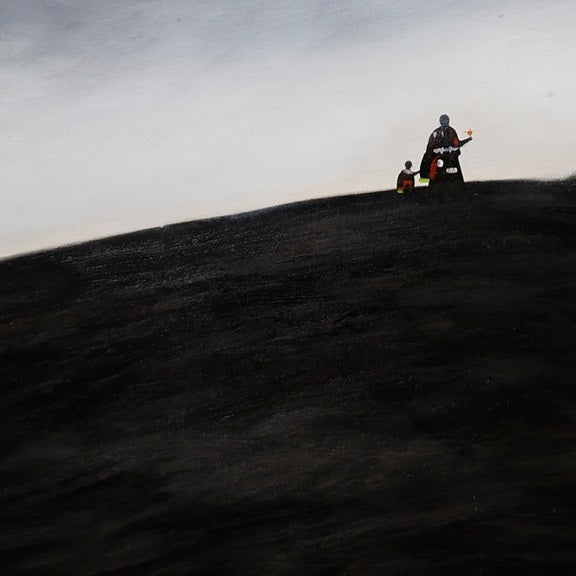 Gaze Upon Tibet Series | Large-Scale  59" × 78.7"