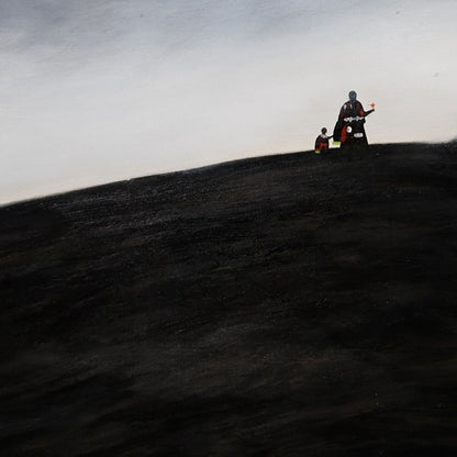 Monumental Work from 'Gaze Upon Tibet' Series (2020) by LIU XIAONING