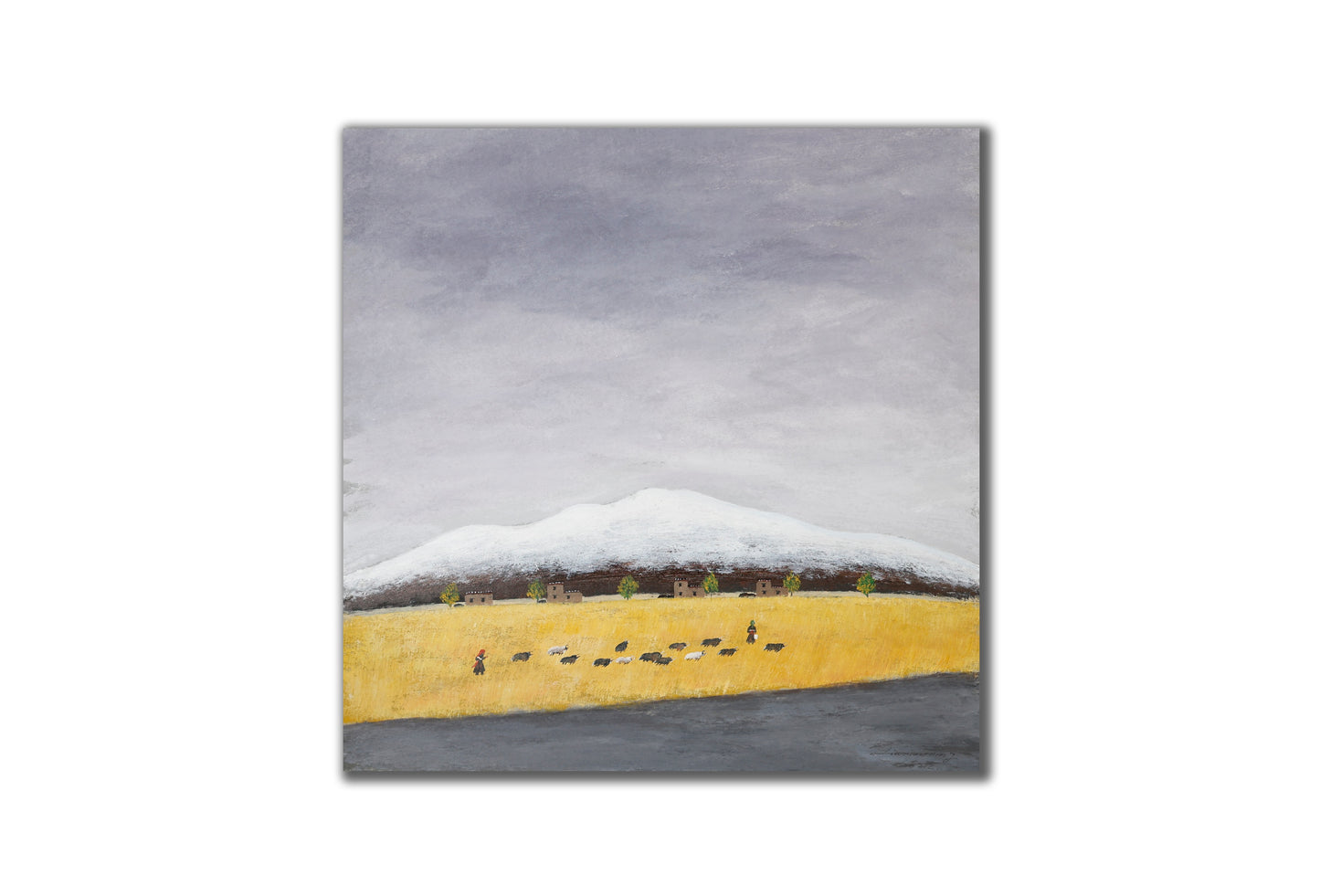 Liu Xiaoning | Oil Painting on Xuan Paper Series· Medium Format