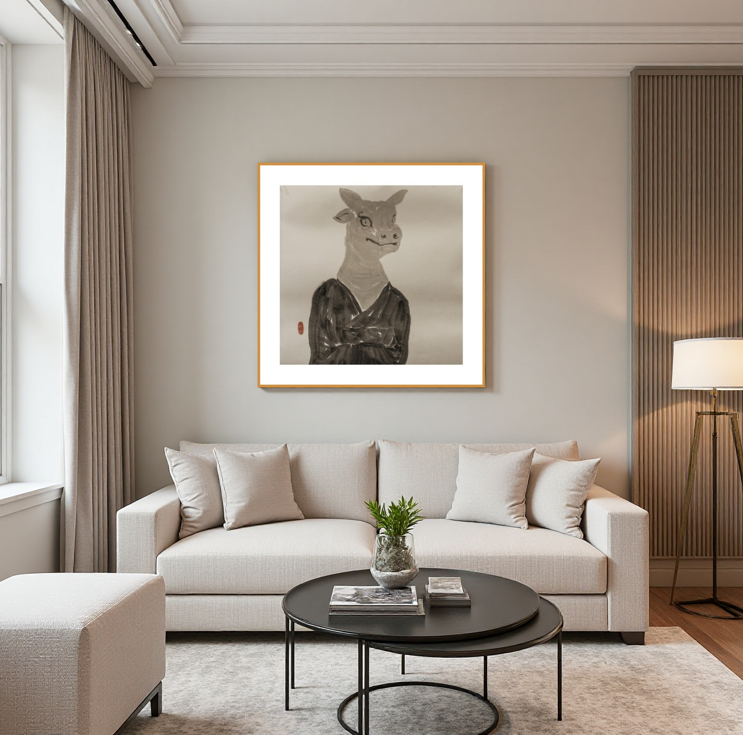 He Jun | Portraits of the Self — Medium Format Contemporary Chinese Ink Painting