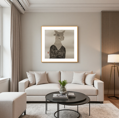 He Jun | Portraits of the Self — Medium Format Contemporary Chinese Ink Painting