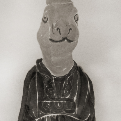 He Jun | Portraits of the Self — Medium Format Contemporary Chinese Ink Painting