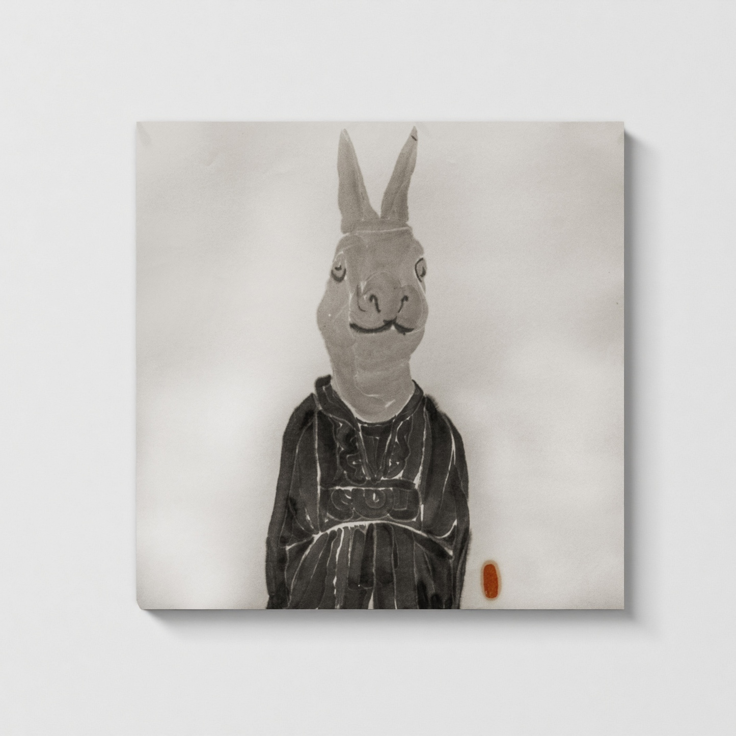 He Jun | Portraits of the Self — Medium Format Contemporary Chinese Ink Painting