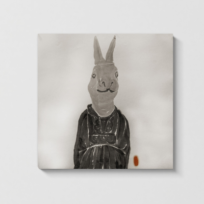 He Jun | Portraits of the Self — Medium Format Contemporary Chinese Ink Painting