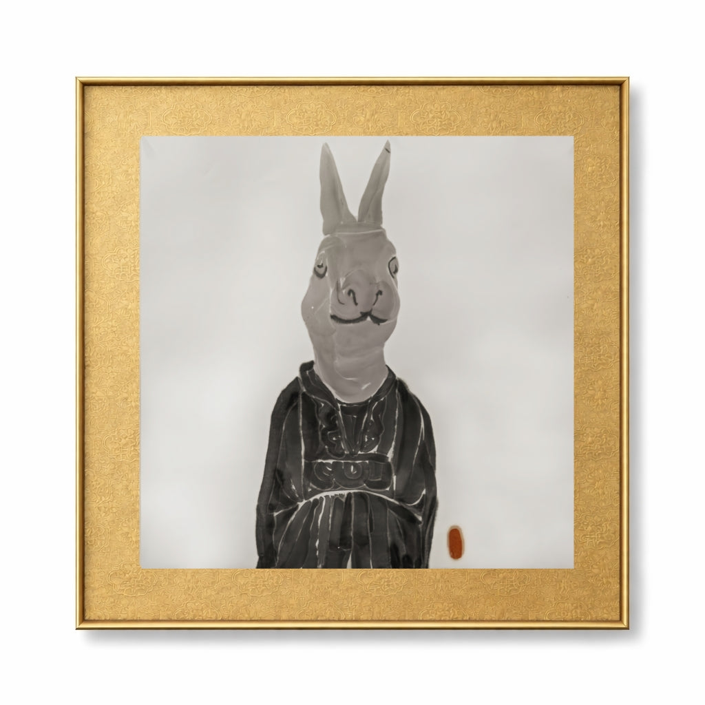 Portraits of the Self Series No.2 - 26.8'' × 26.8''