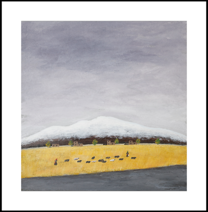 Liu Xiaoning | Oil Painting on Xuan Paper Series· Medium Format