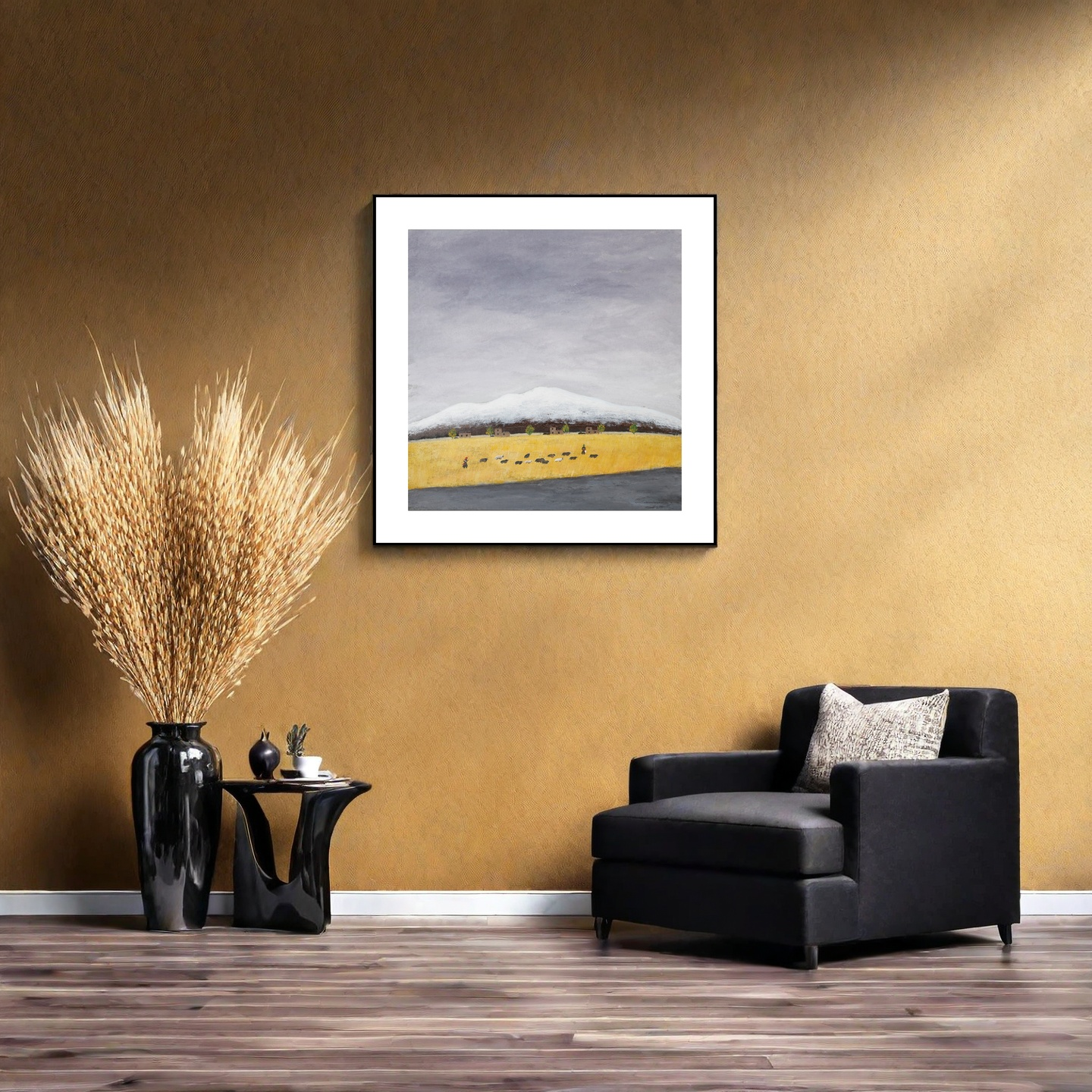 Liu Xiaoning | Oil Painting on Xuan Paper Series· Medium Format