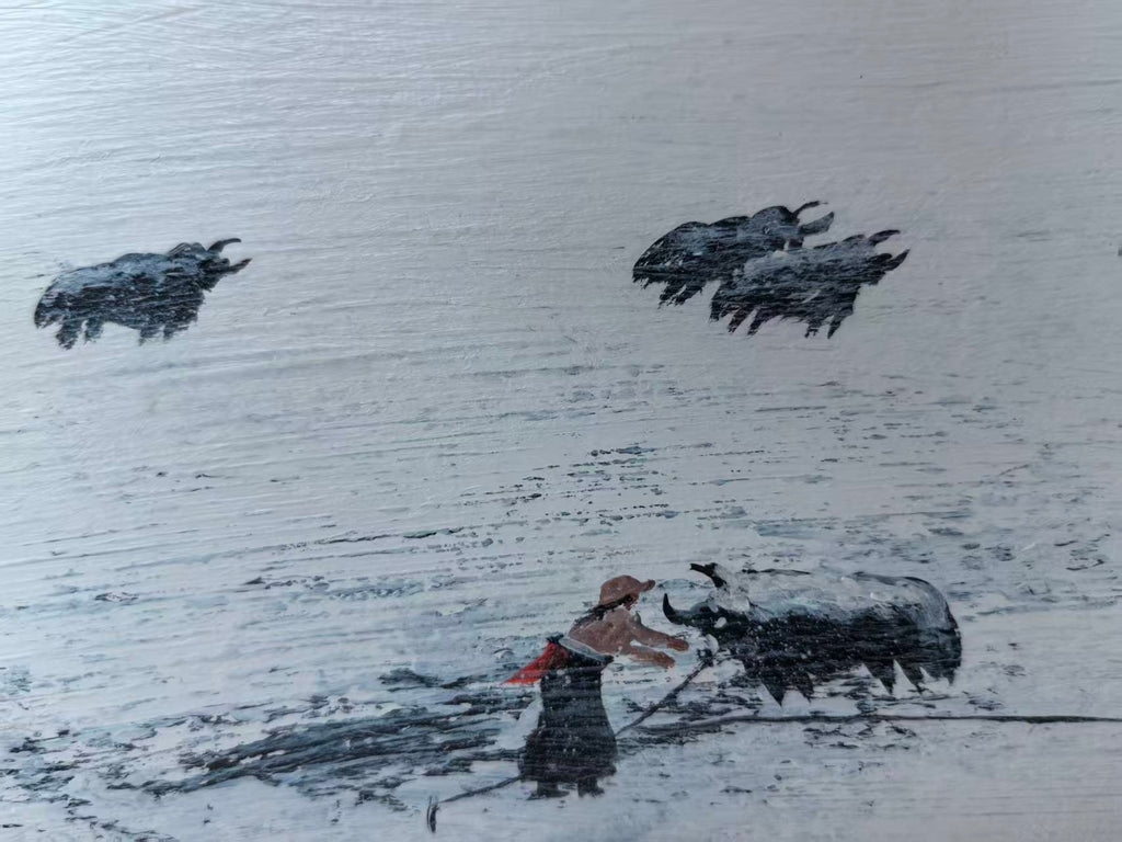 The Home Within Reach  — 20.5''×14.6 ''Small Format Oil