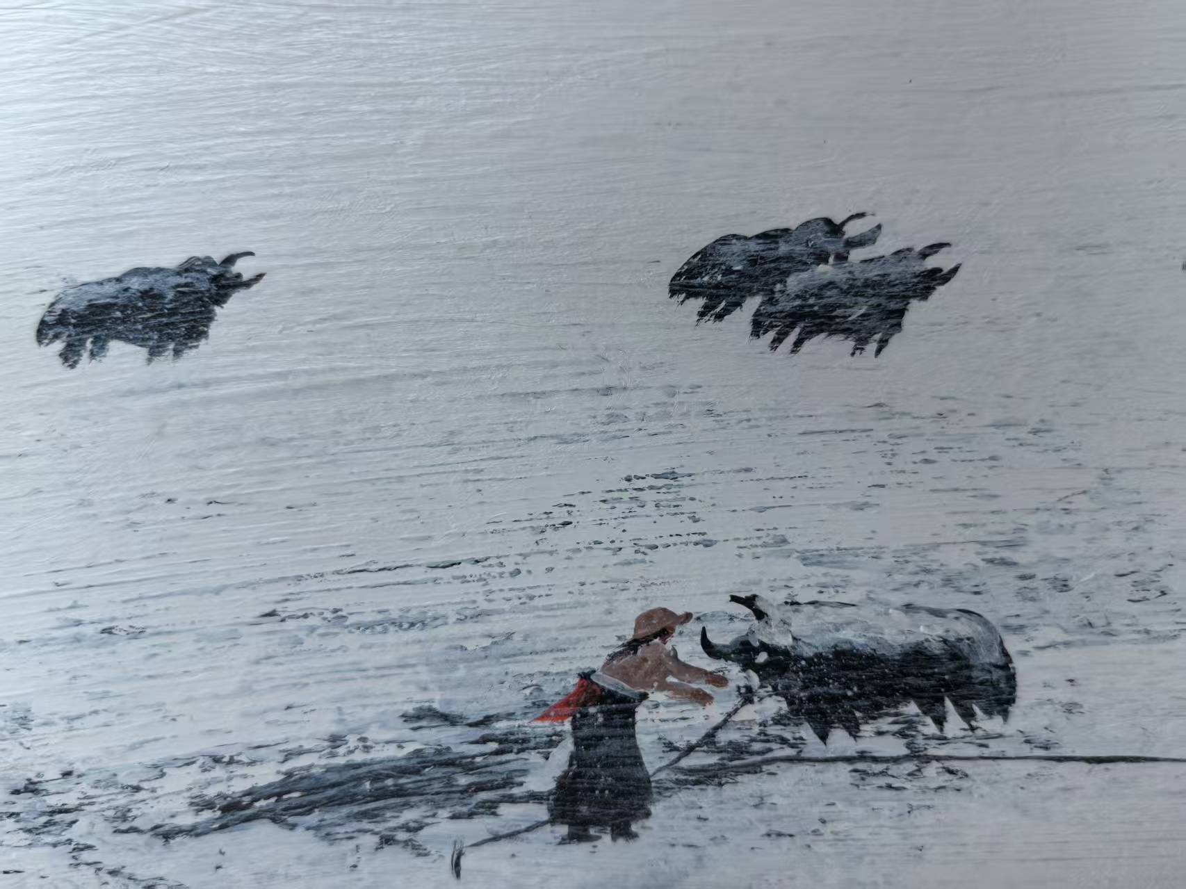 The Home Within Reach  — 20.5''×14.6 ''Small Format Oil