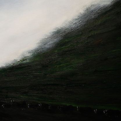 Monumental Work from 'Gaze Upon Tibet' Series (2020) by LIU XIAONING